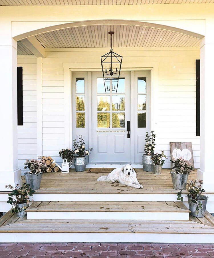 Front Porch Refresh