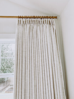 Pinch Pleat Curtains - What Dreams May Become
